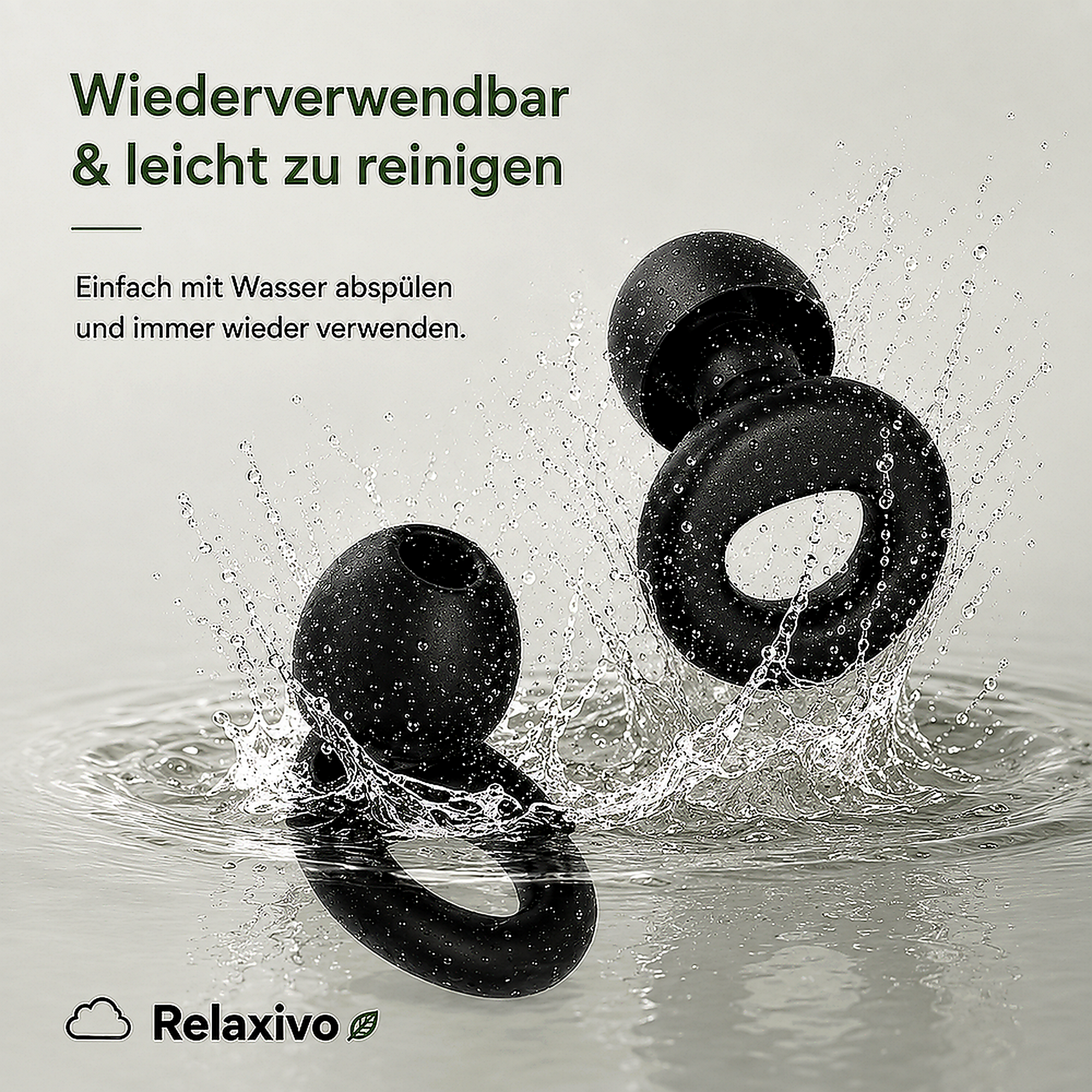 Relaxivo Ohrenstöpsel