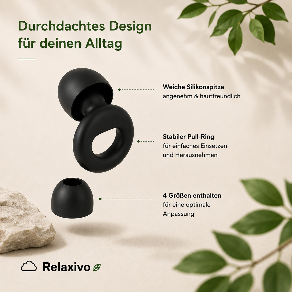 Relaxivo Ohrenstöpsel