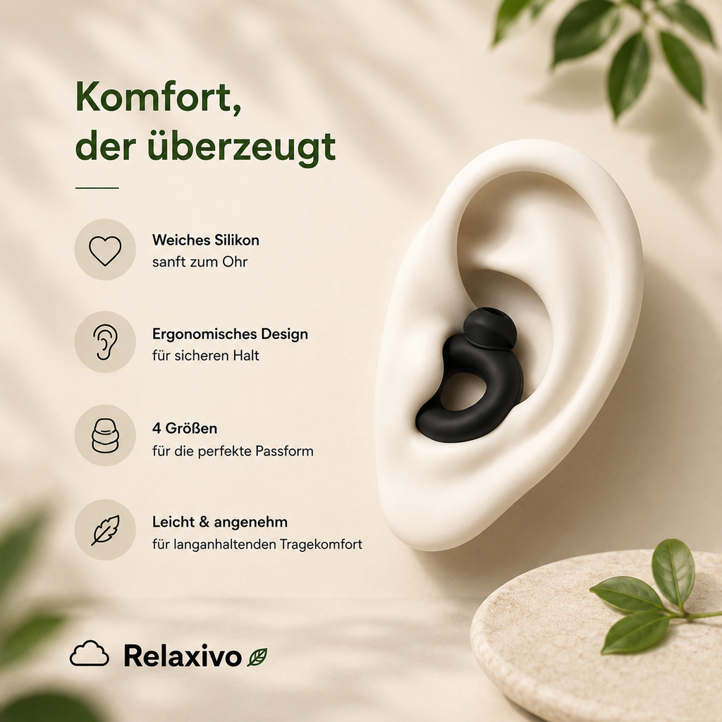 Relaxivo Ohrenstöpsel