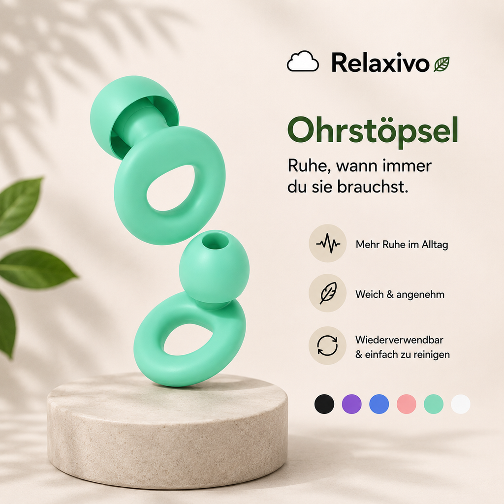 Relaxivo Ohrenstöpsel