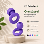 Relaxivo Ohrenstöpsel