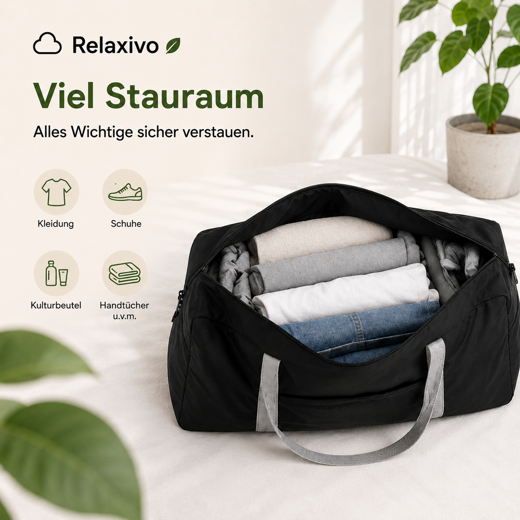 Relaxivo Reisetasche