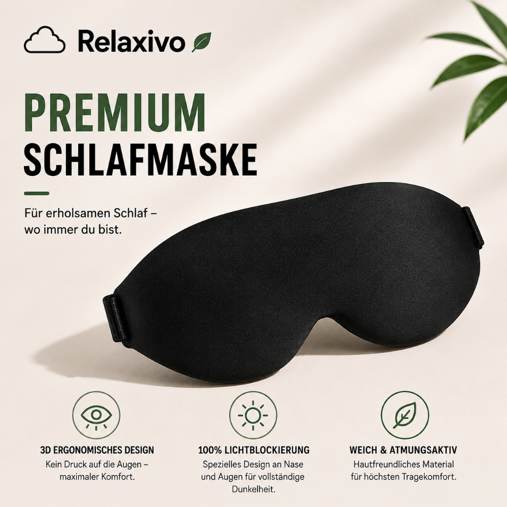 Relaxivo Schlafmaske