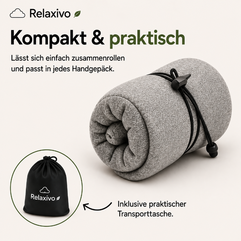 Relaxivo Reisekissen