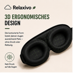 Relaxivo Schlafmaske