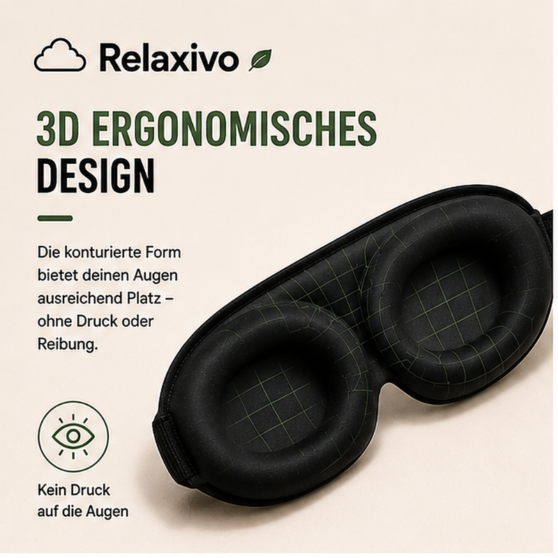 Relaxivo Schlafmaske