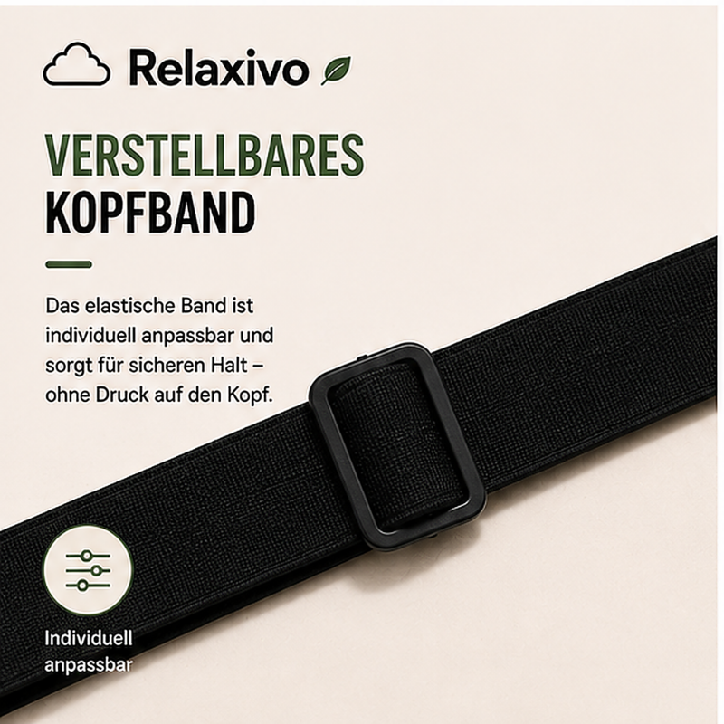 Relaxivo Schlafmaske