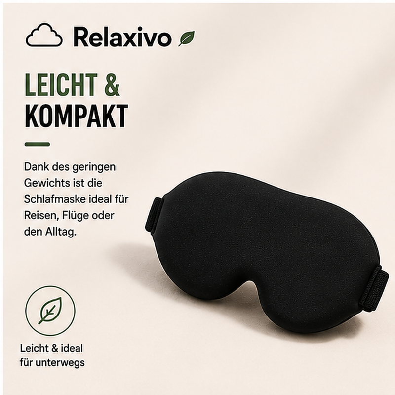 Relaxivo Schlafmaske