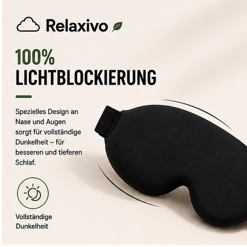 Relaxivo Schlafmaske