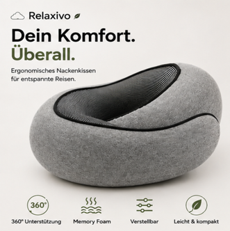 Relaxivo - Nackenkissen für Reisen